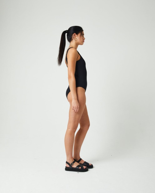 Diesel UK Nicky Swimsuit Black