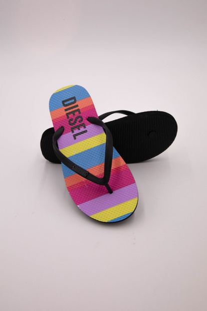 Indie Flip Flops Stripe Diesel UK Stripe