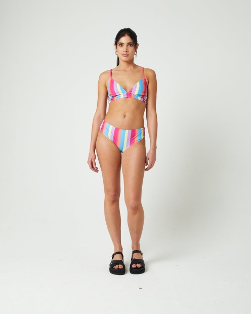 Stripe Diesel UK Tori Bikini Stripe