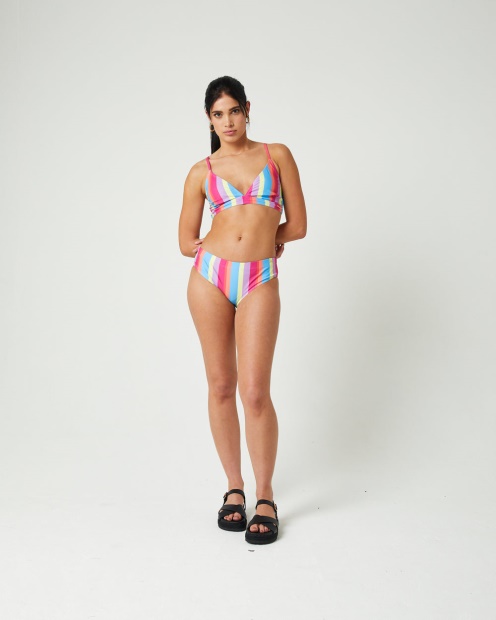 Stripe Diesel UK Tori Bikini Stripe