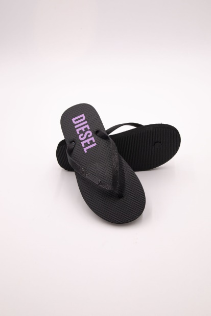 Penelope Flip Flops Diesel UK Black