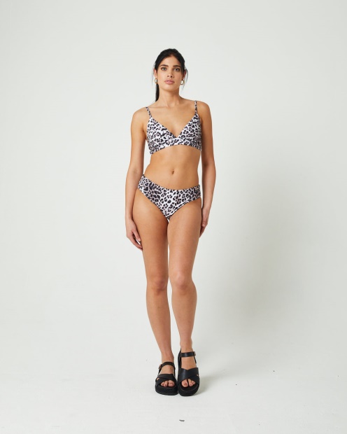 Diesel UK Tori Bikini Leopard Print Print