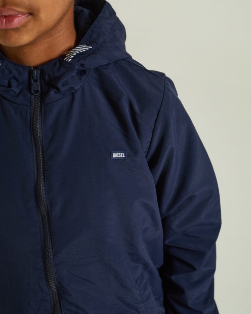 Fabian Jacket Navy Diesel UK Blue
