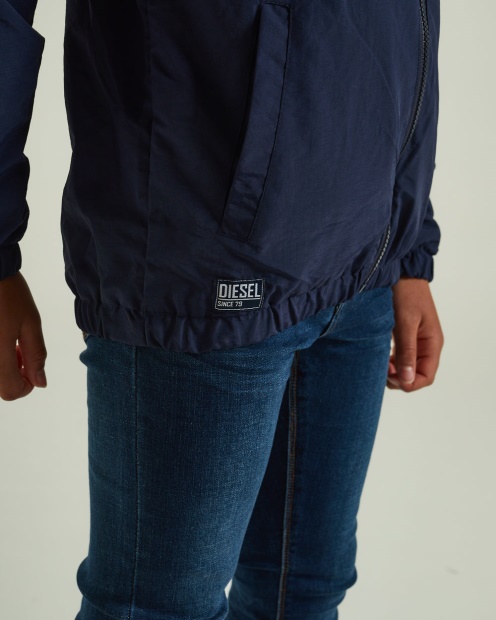 Fabian Jacket Navy Diesel UK Blue