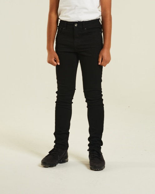 Ezra Skinny Jean Black Diesel UK White