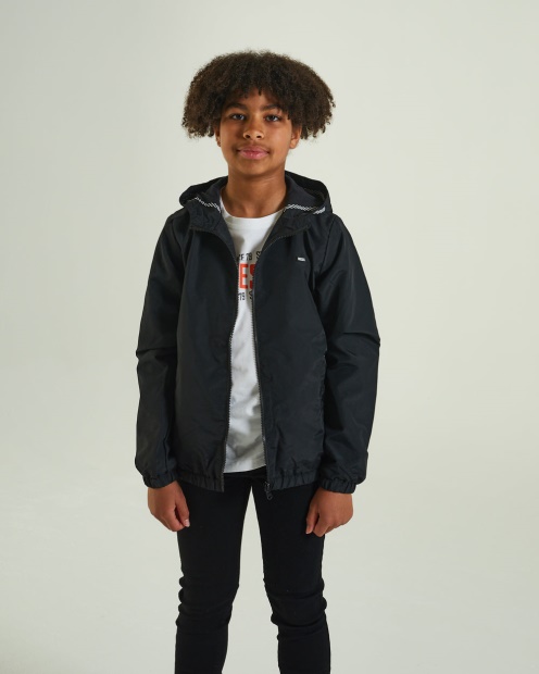 Diesel UK Fabian Jacket Black