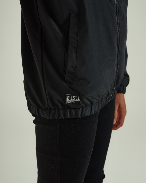 Diesel UK Fabian Jacket Black