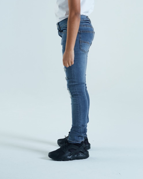 Diesel UK Matthew Jean Mid Wash Blue