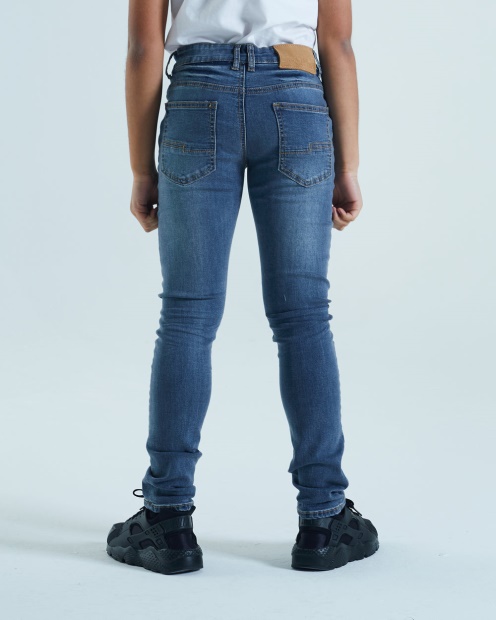 Diesel UK Matthew Jean Mid Wash Blue