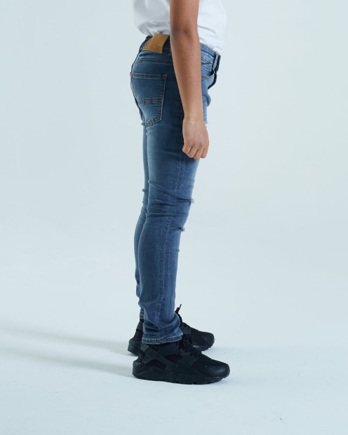 Diesel UK Matthew Jean Mid Wash Blue