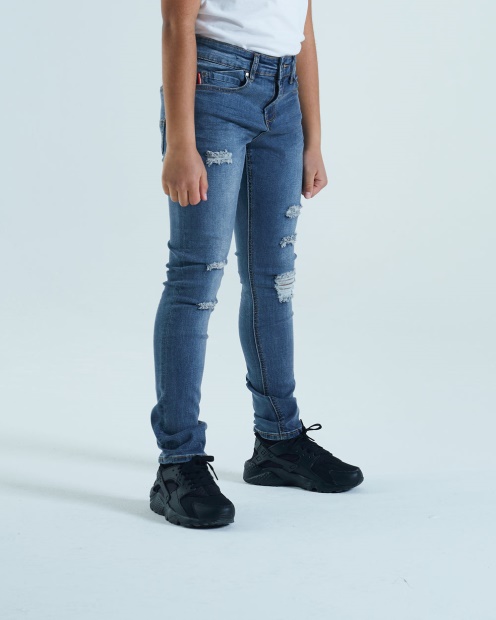 Diesel UK Matthew Jean Mid Wash Blue