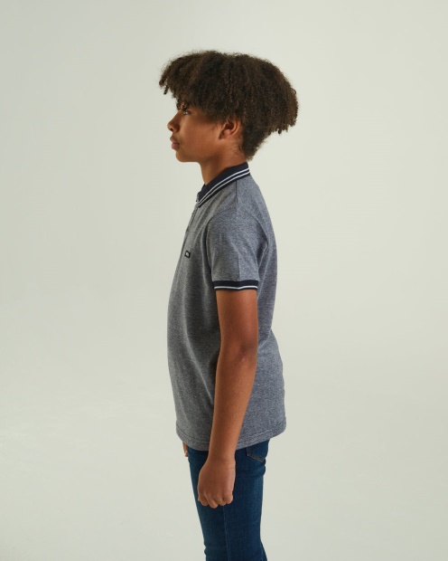 Fred Birdseye Polo Navy Diesel UK Medium Blue