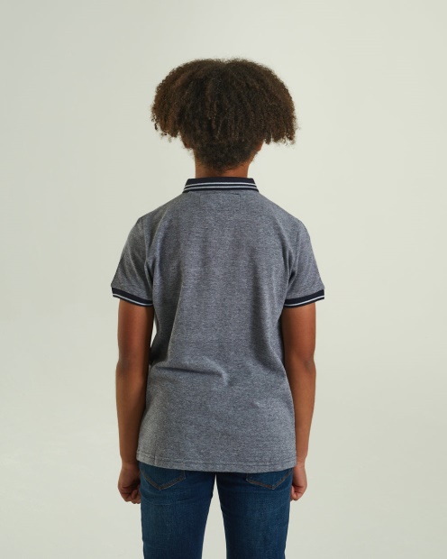 Fred Birdseye Polo Navy Diesel UK Medium Blue