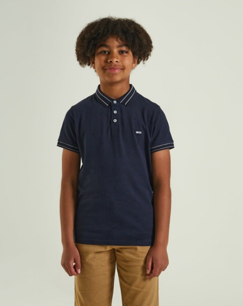 Ralph Polo Navy Diesel UK White