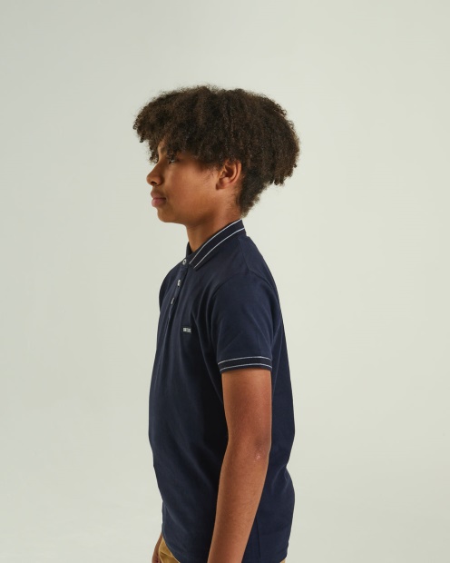Ralph Polo Navy Diesel UK White