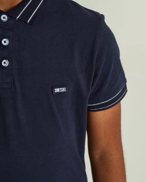 Ralph Polo Navy Diesel UK White