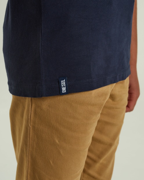 Ralph Polo Navy Diesel UK White