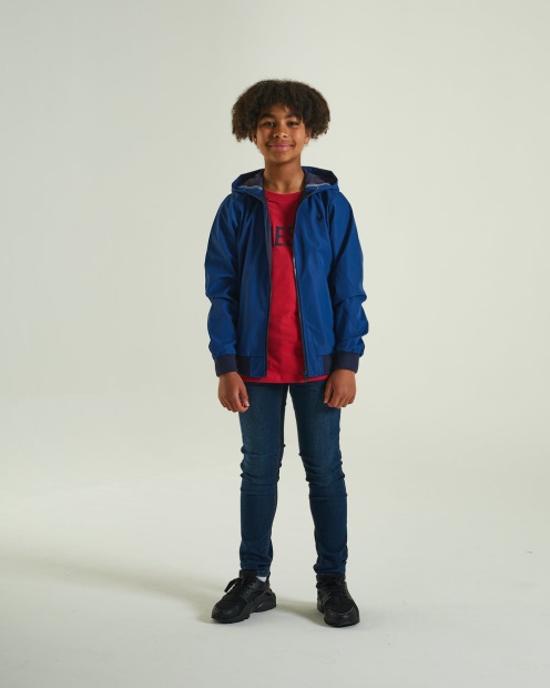 Diesel UK Ronald Jacket Blue Navy