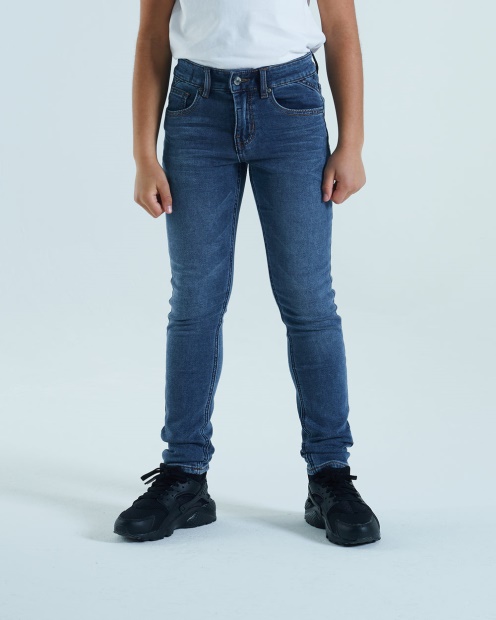 Stefan Skinny Jeans Ice Blue Diesel UK Dark Blue
