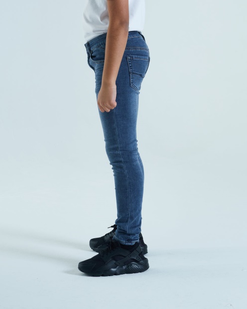 Stefan Skinny Jeans Ice Blue Diesel UK Dark Blue