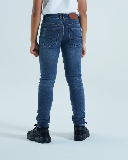 Stefan Skinny Jeans Ice Blue Diesel UK Dark Blue