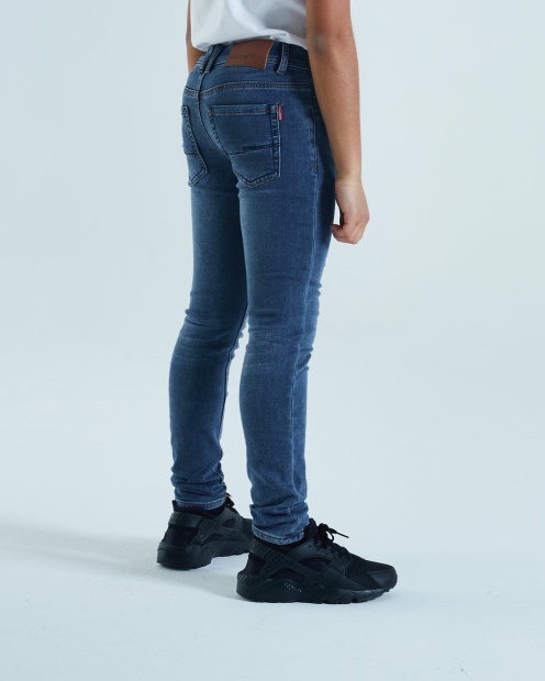 Stefan Skinny Jeans Ice Blue Diesel UK Dark Blue