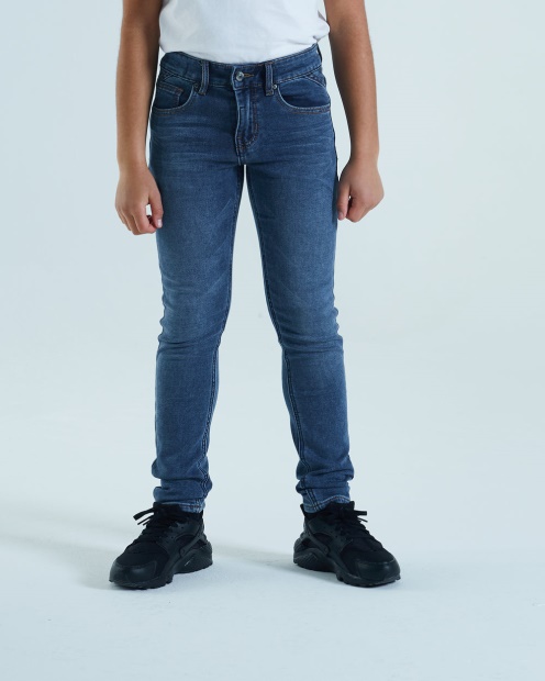 Stefan Skinny Jeans Ice Blue Diesel UK Dark Blue