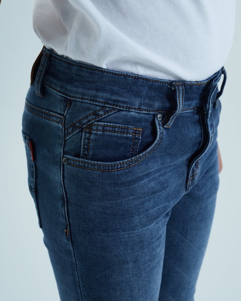 Stefan Skinny Jeans Ice Blue Diesel UK Dark Blue