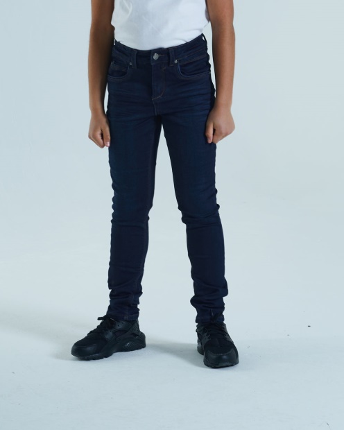 Light Blue Diesel UK Ash Skinny Jean Dark Wash