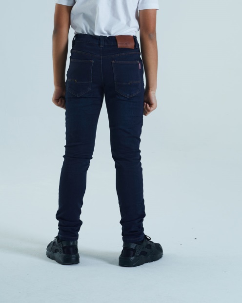 Light Blue Diesel UK Ash Skinny Jean Dark Wash