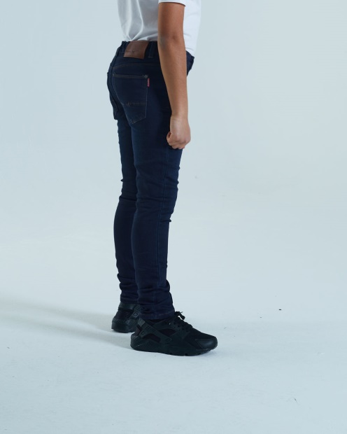 Light Blue Diesel UK Ash Skinny Jean Dark Wash