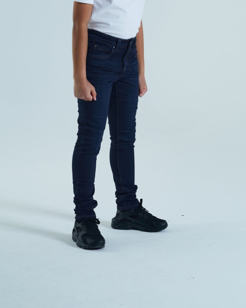 Light Blue Diesel UK Ash Skinny Jean Dark Wash