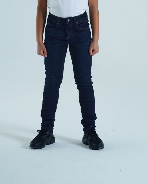 Light Blue Diesel UK Ash Skinny Jean Dark Wash