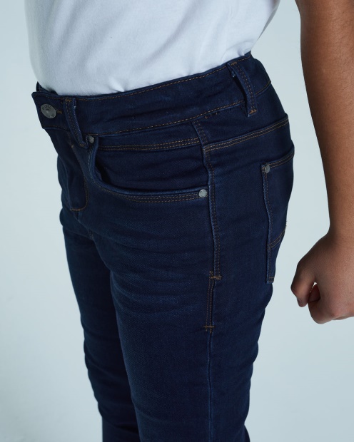 Light Blue Diesel UK Ash Skinny Jean Dark Wash