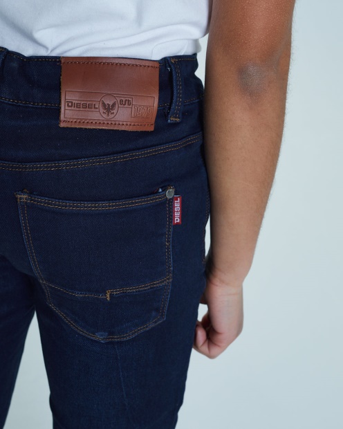 Light Blue Diesel UK Ash Skinny Jean Dark Wash