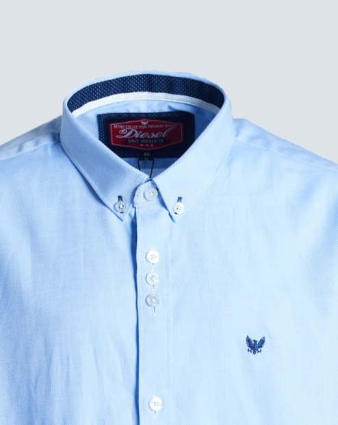 Allan Shirt Sky Diesel UK Dark Blue
