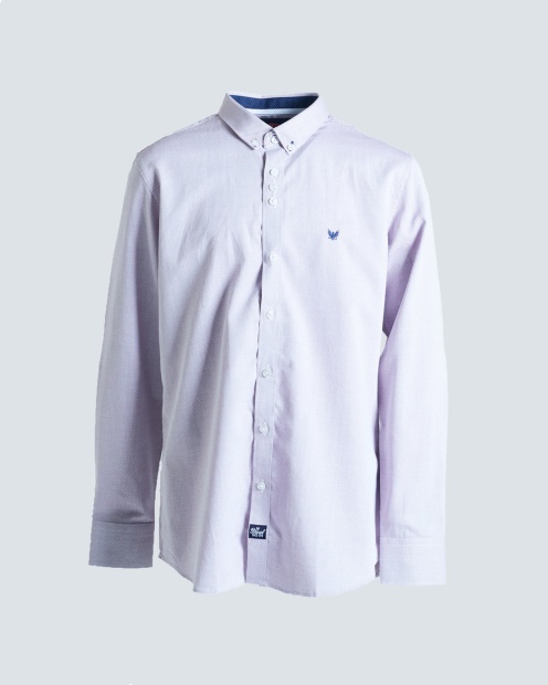 Diesel UK Allan Shirt Grape Blue