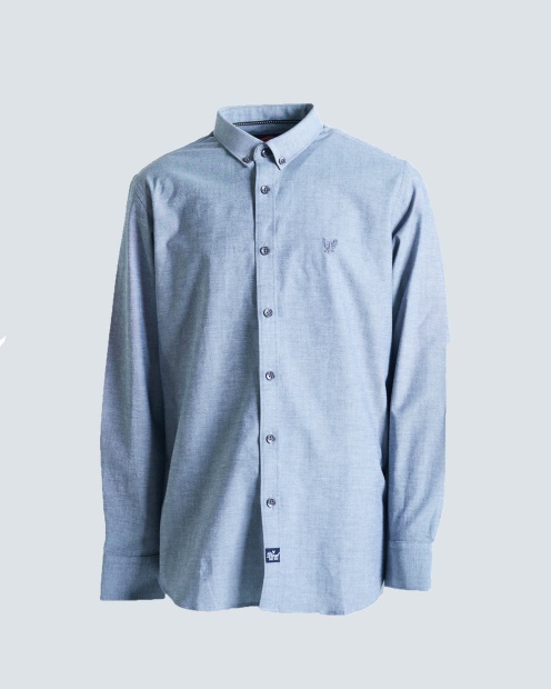 John Shirt Grey Diesel UK Navy