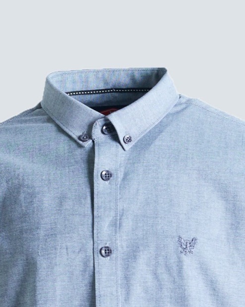 John Shirt Grey Diesel UK Navy