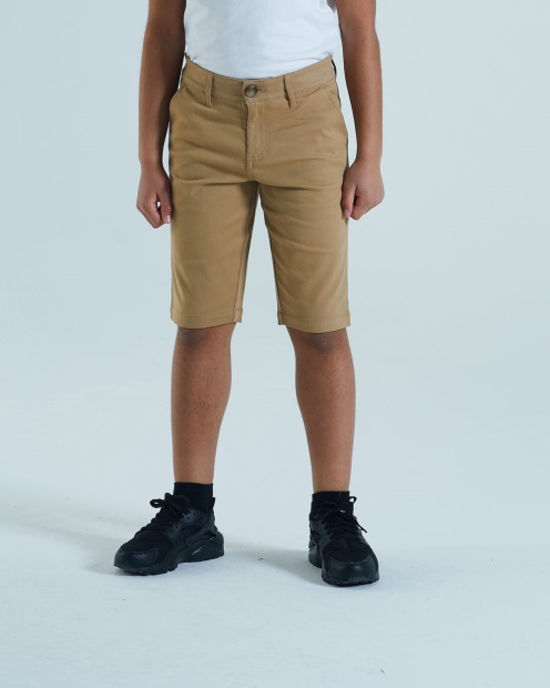 Grey Diesel UK Ewan Chino Shorts Sand