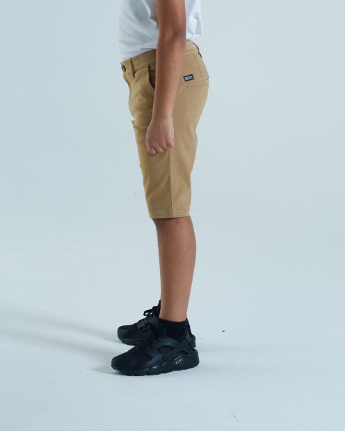 Grey Diesel UK Ewan Chino Shorts Sand
