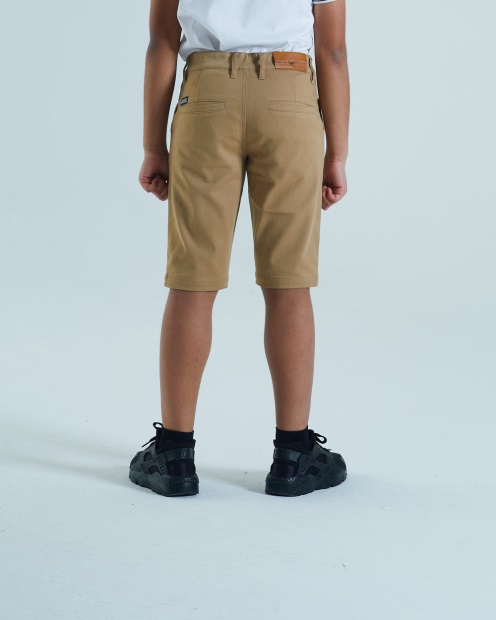 Grey Diesel UK Ewan Chino Shorts Sand