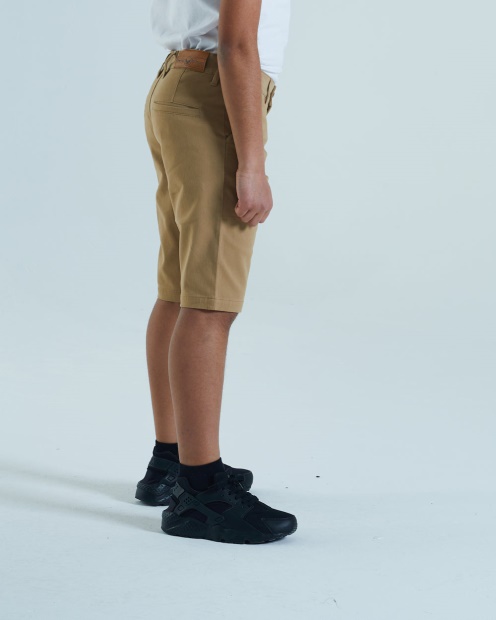 Grey Diesel UK Ewan Chino Shorts Sand