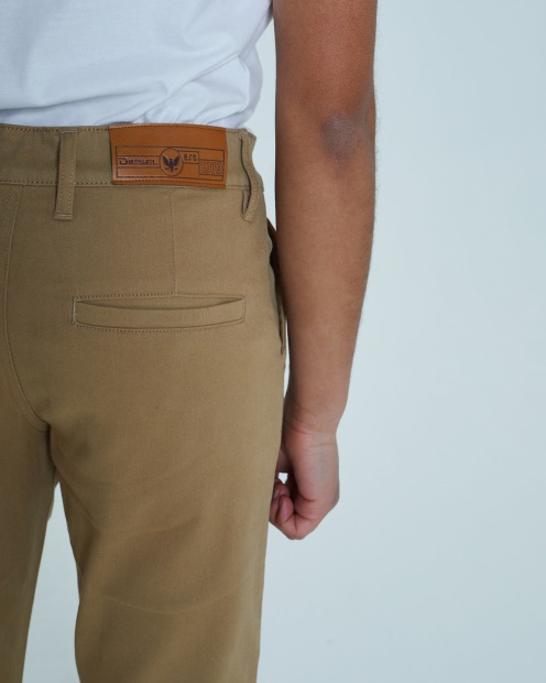 Grey Diesel UK Ewan Chino Shorts Sand