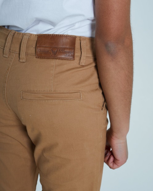 Diesel UK Jasper Chino Shorts Sand Blue