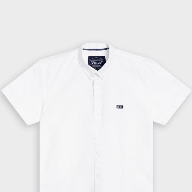 Walsh Oxford Shirt Diesel UK Blue