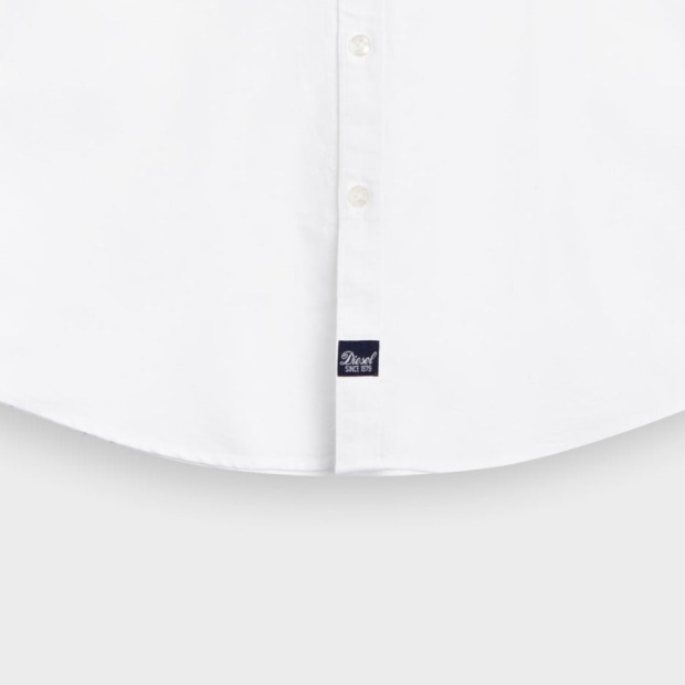 Walsh Oxford Shirt Diesel UK Blue