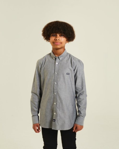 Diesel UK Tiernan Shirt Grey Pink