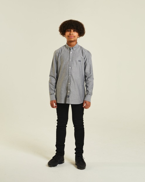 Diesel UK Tiernan Shirt Grey Pink