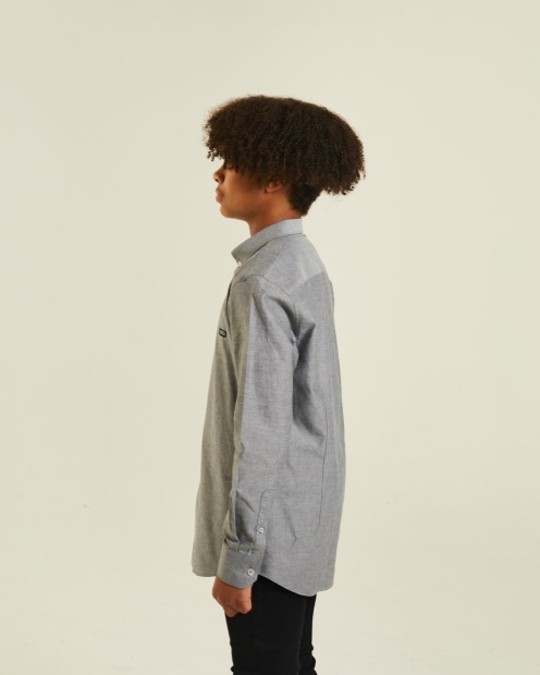 Diesel UK Tiernan Shirt Grey Pink